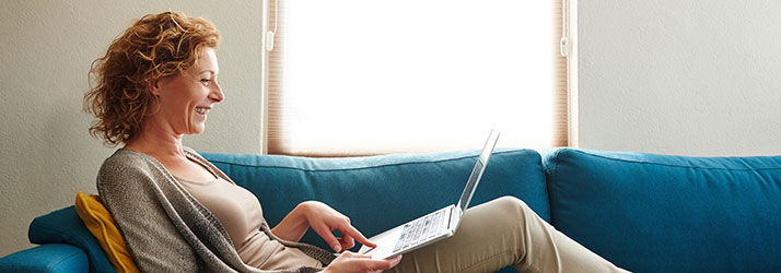 Woman With Laptop Woman With Laptop
